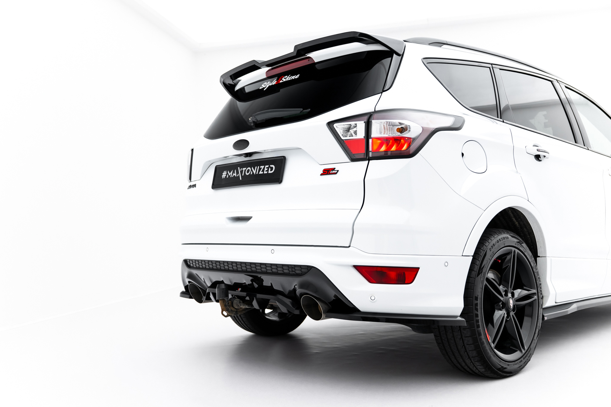 Achterdiffuser Ford Kuga ST-Line Mk2 Facelift