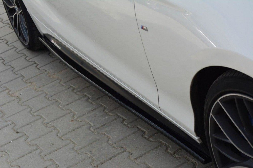 Zijskirts BMW 1-Serie F20/F21 M-Power Gloss Black