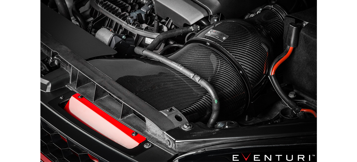 Eventuri Air intake VW Golf 7 / 7.5 GTi, R Carbon / Black