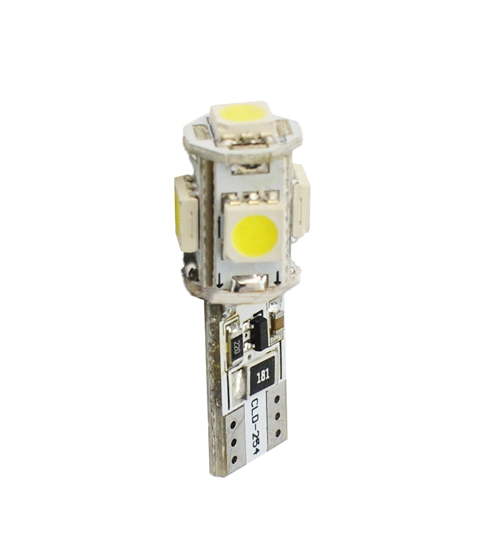 M-tech T10 SMD 5 Can-Bus LED 2x