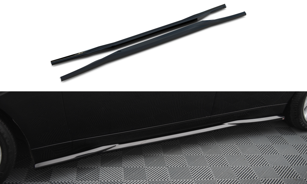 Koplampspoilers BMW 7-Serie E66 (alle modellen) 2005-2008