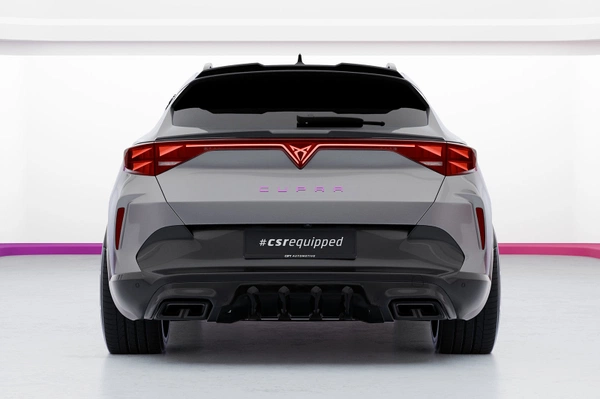 Achterspoiler ABE Cupra formentor - Glans Zwart