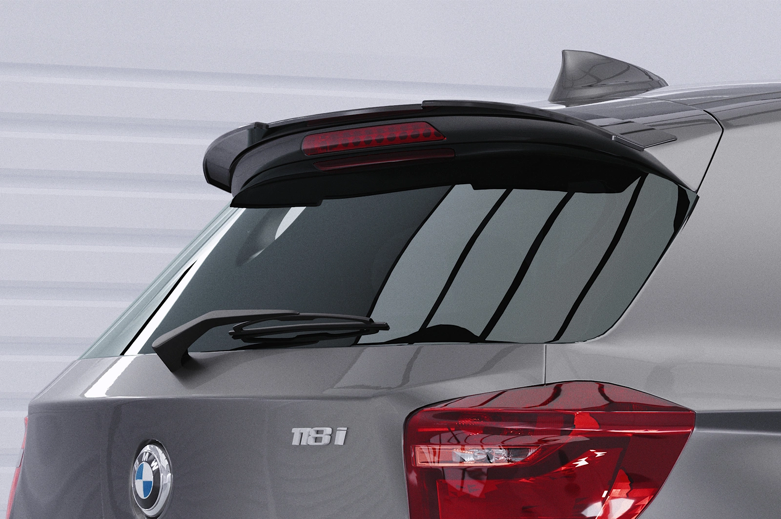Achterspoiler BMW 1er F20/F21 Glans Zwart – CSR Automotive – 2011–2019