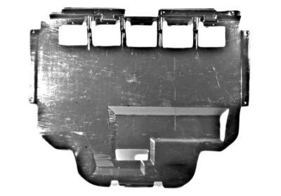beschermplaat onder de motor, diesel Citroen C5, 2004-2008