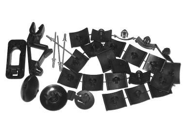 montageset motorkap Opel Astra F, 1991 -1998