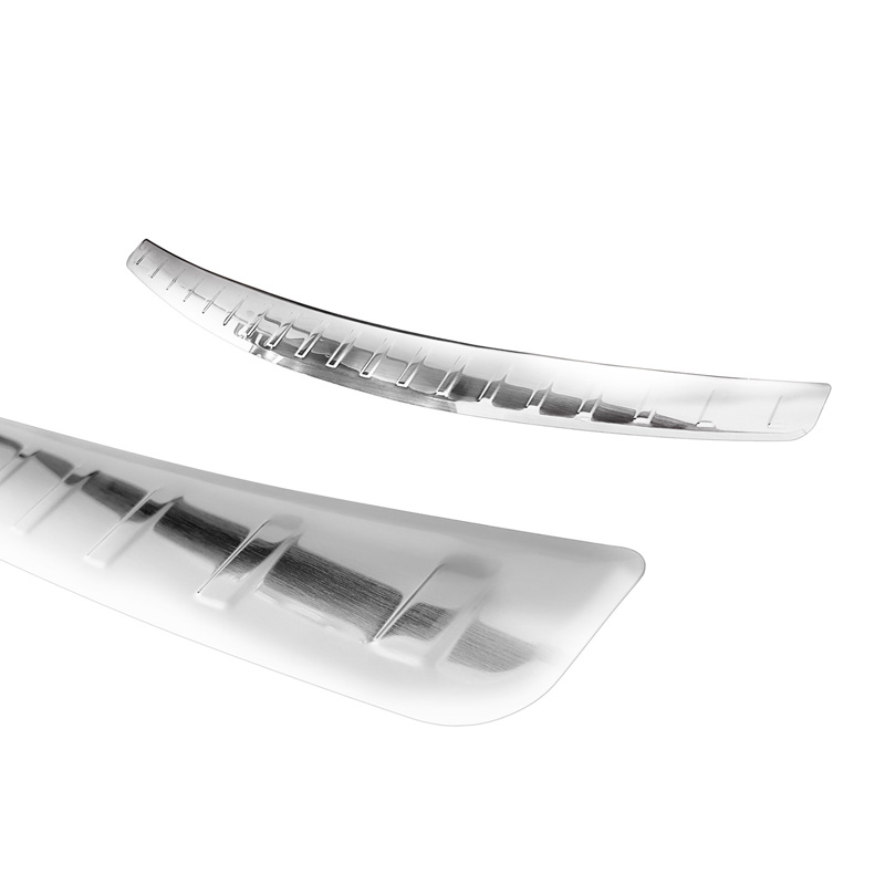RVS Achterbumperprotector  Mercedes A-Klasse W177 Sedan 9/2018- 'Ribs'