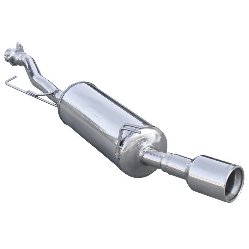100% RVS Sportuitlaat  Fiat Barchetta 1.8 1995-2003 102mm