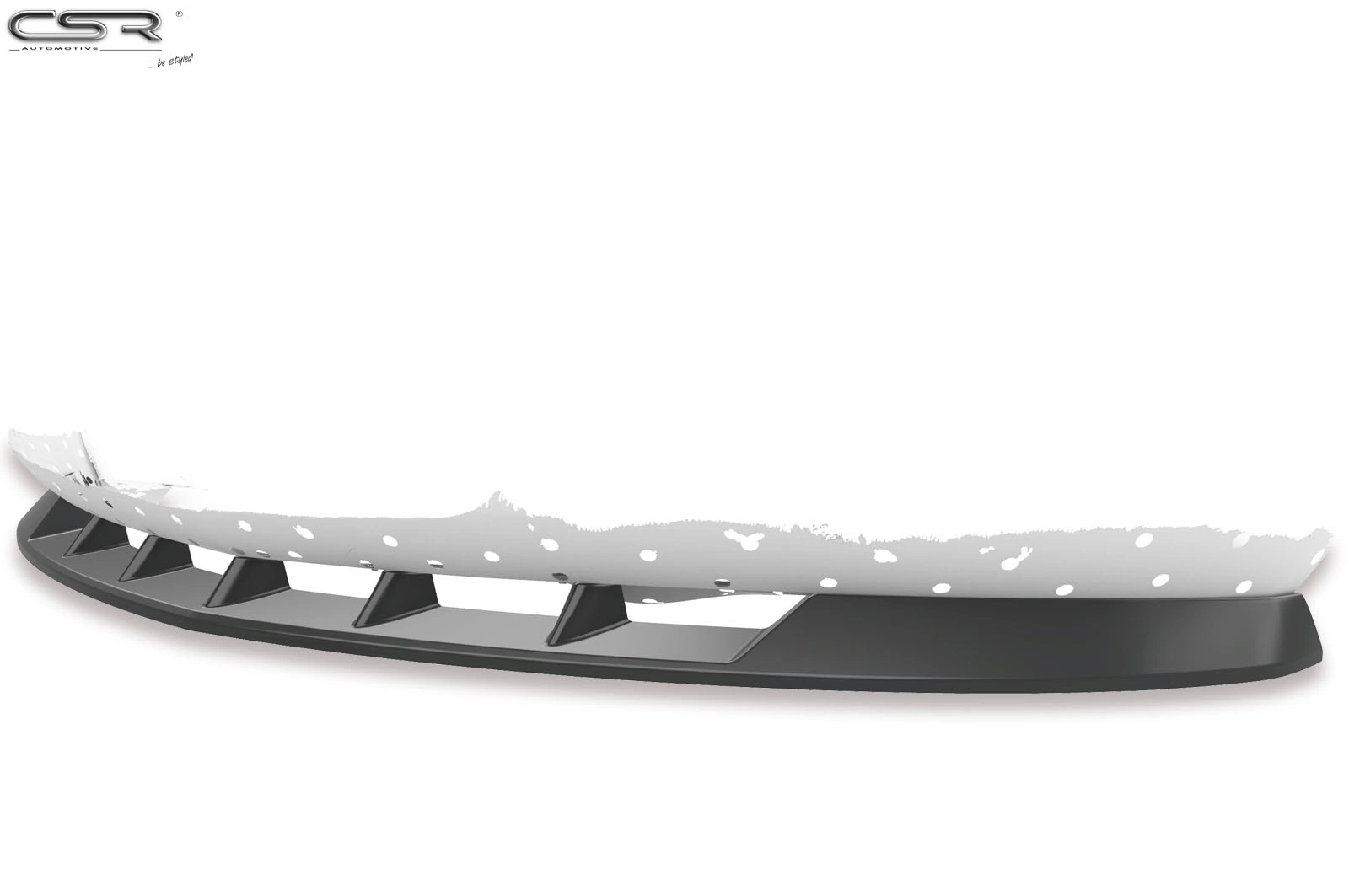 Voorspoiler Opel GT Roadster Glans Zwart – 2007–2009