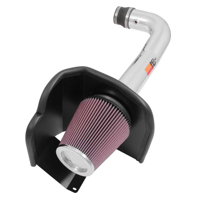 K&N High Performance Air Intake Kit  Chevrolet Silverado/GMC Sierra 1500 4.3L V6 2014-2018 (77-3085KP)