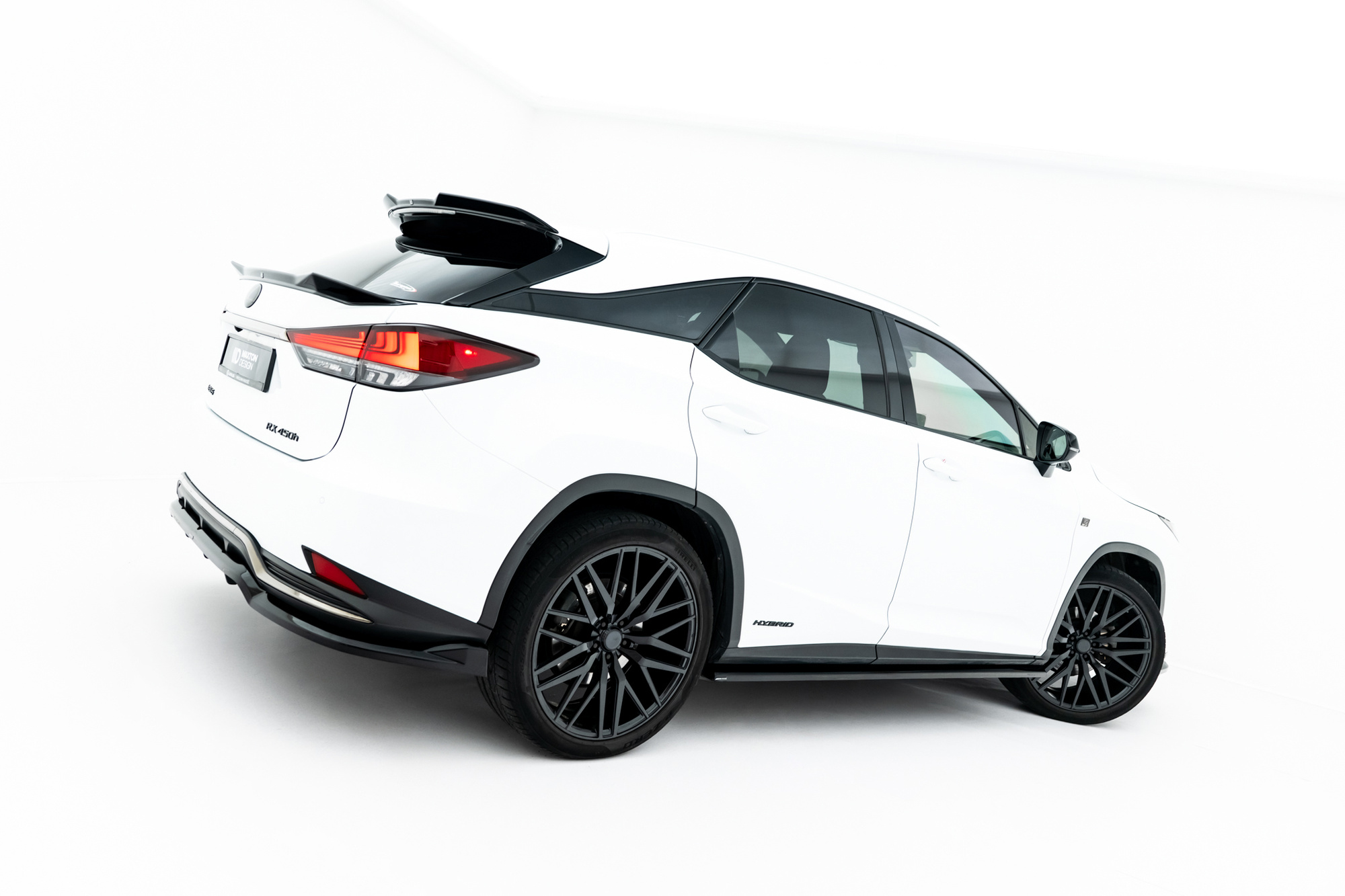Achterbumper bescherming Lexus RX 2009-