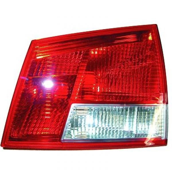 Achterlicht links VECTRA 03-08 BINNEN/Knipperlicht HELDERGLAS