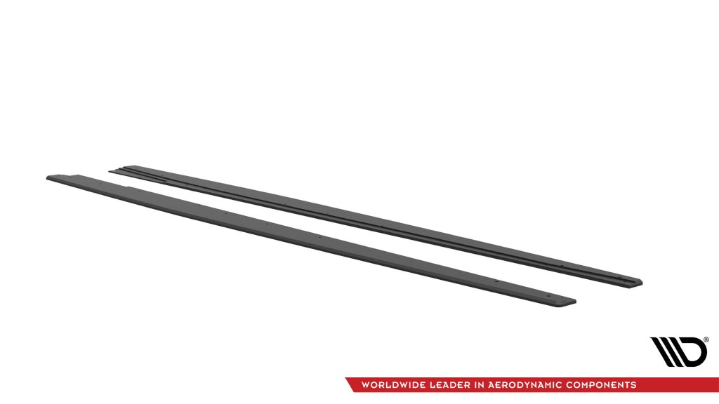 Zijskirt Diffusors Audi A3 S-line / S3 8V Sedan Maxton