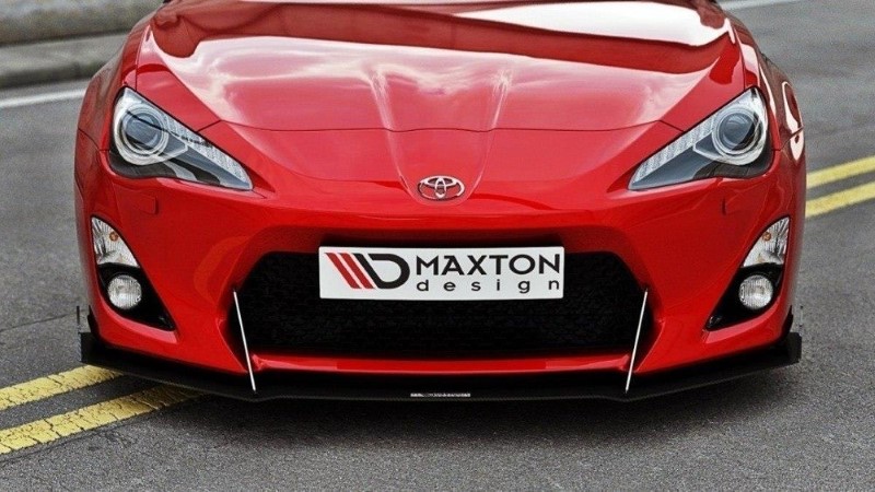 Voorspoiler TOYOTA GT86 Glans Zwart