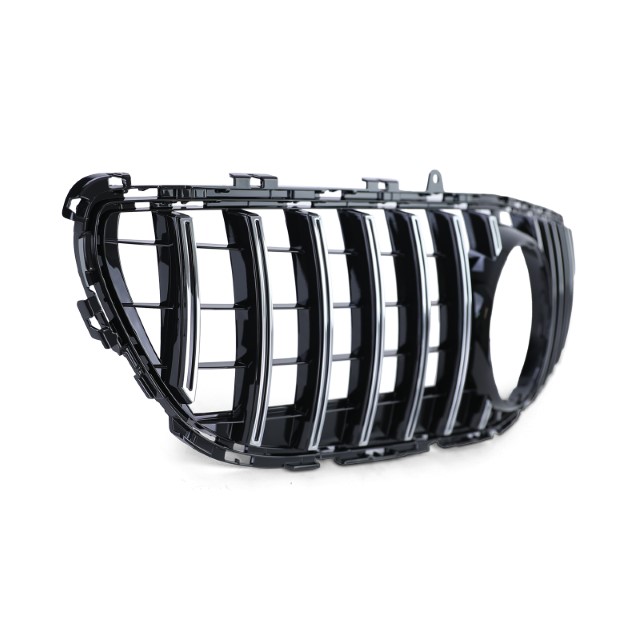 Grill Mercedes CLS C218 Facelift 14-18 GT Design Zwart/Chroom