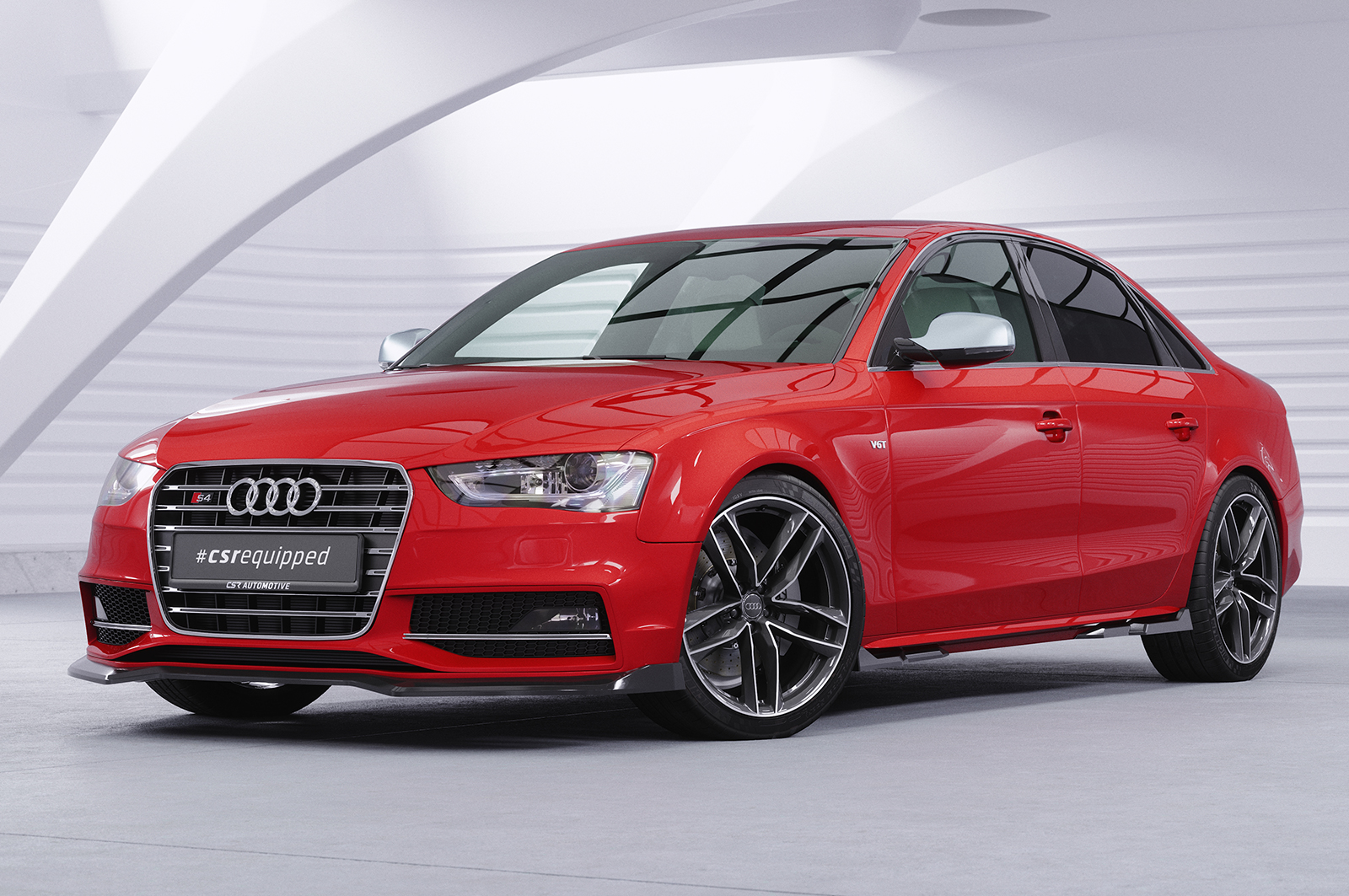 Zijskirts Audi A4 / S4 B8 (type 8K)