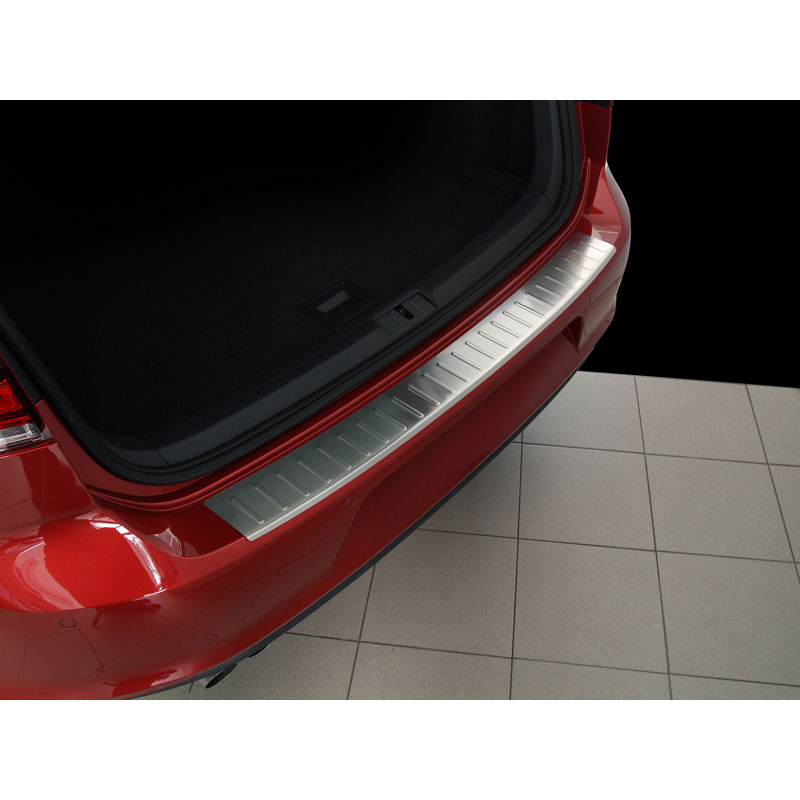 RVS Achterbumperprotector Volkswagen Golf VII 5 deurs 2012-