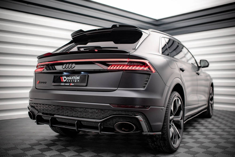 Zijdiffuser Audi RSQ8 Maxton Glans Zwart