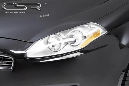 Koplampspoilers Fiat Bravo