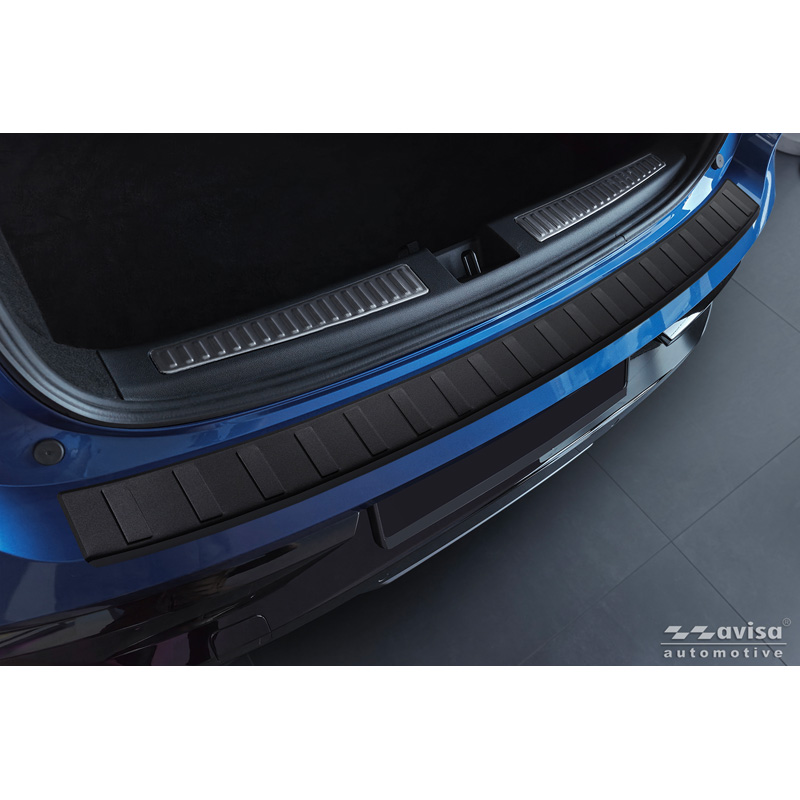 Matzwart RVS Achterbumperprotector  Renault Rafale 2023- 'Ribs'