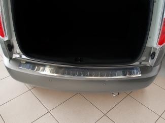 RVS Kofferbakbeschermlijst Skoda Roomster 2010-2012