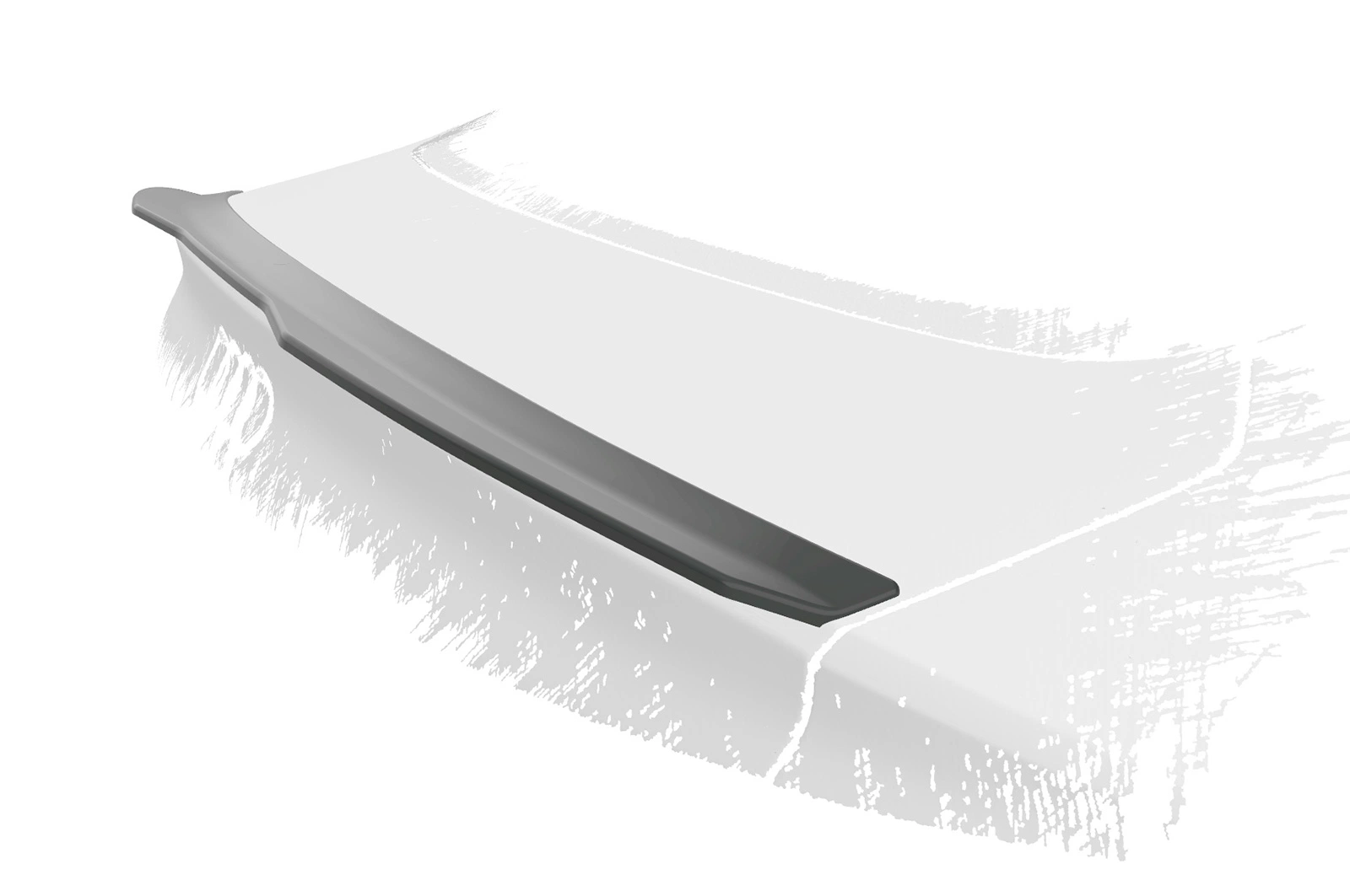 Achterspoiler Audi A5 (F5) Sportback Glans Zwart van CSR Automotive (2016-)