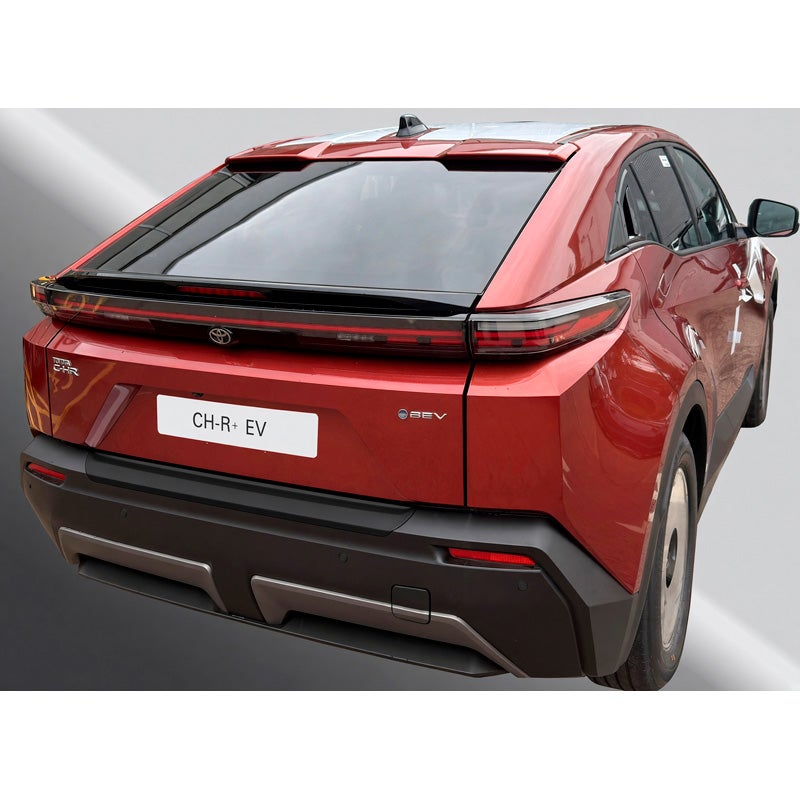 RGM ABS Achterbumper beschermlijst  Toyota C-HR+ 2025- Zwart