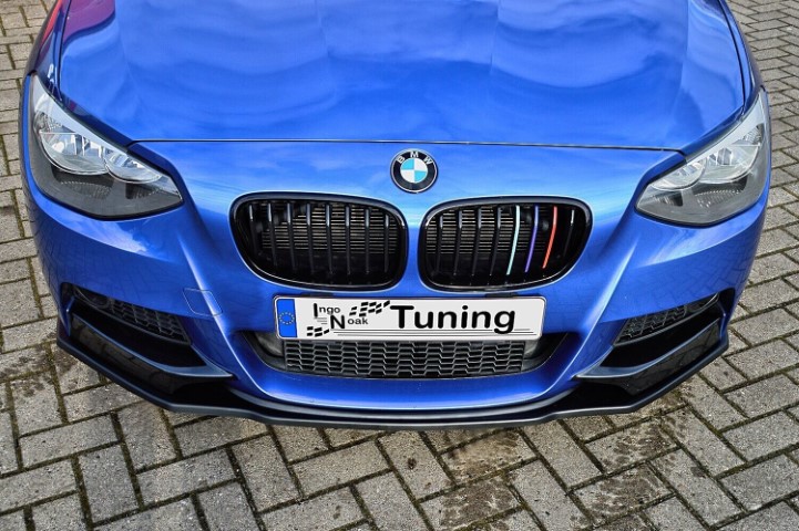 Voorspoiler lip BMW 1-Serie F20 F21 M-pakket 2011-2015