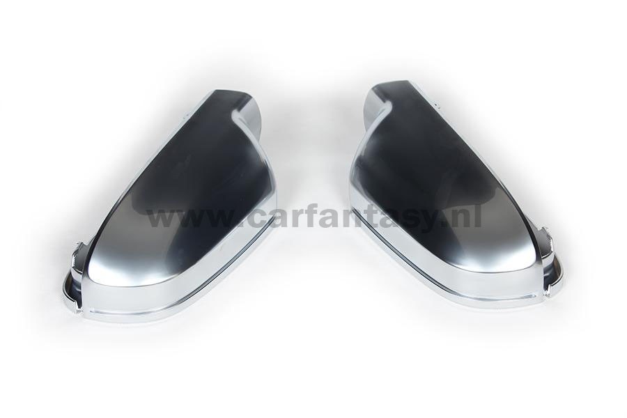 Spiegelkappen Audi A3 8P 10-15 Aluminium mat chroom