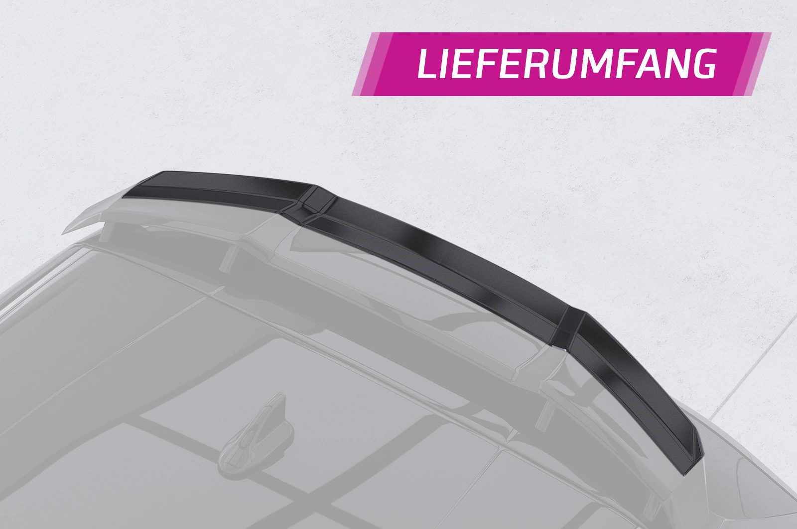 Achterspoiler Hyundai I20 (BC3) N / N-Performance glans zwart