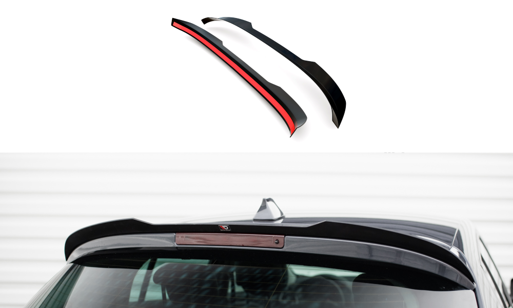Spoiler Renault Megane 3 GT FL Maxton Design