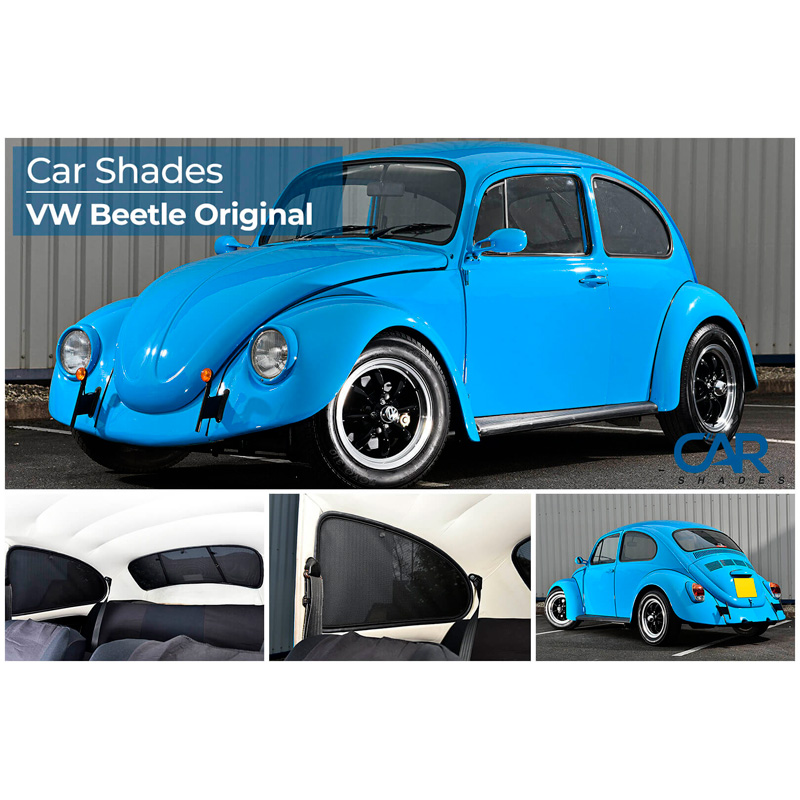Privacyshades VW Kever 2 deurs 1945-2003