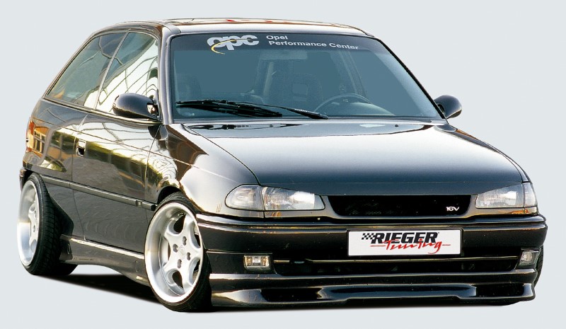 Voorspoilerlip Opel Astra F niet gsi Rieger
