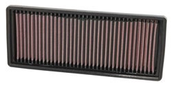 K&N Inlegfilter Smart Fortwo 1.0 3/2007-11