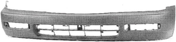 VoorBumper ACCORD, 96-98 SPUITBAAR/GRIJS