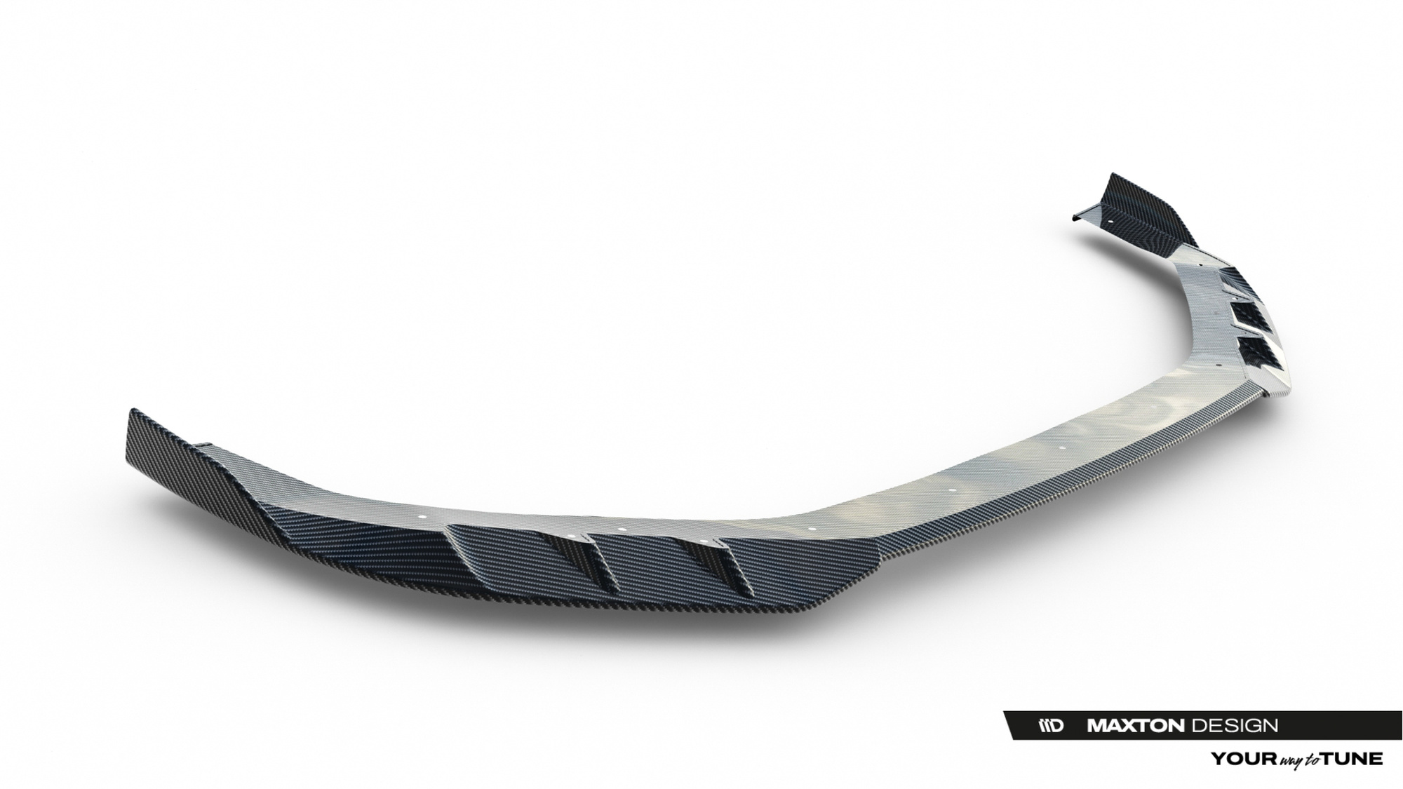 Prepreg Carbon Fiber Voorspoiler – Audi RS3 Sedan 8Y Facelift Maxton Design
