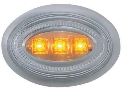 Indicadores New Mini 00-... LED cromoe