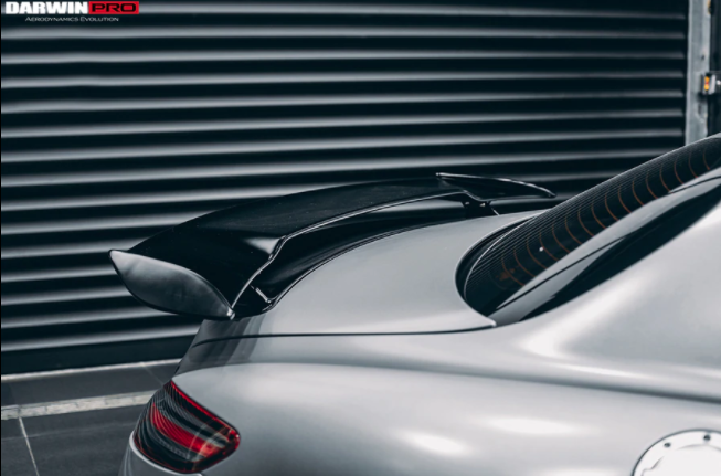 Mercedes Benz W197 SLS AMG BKSS Style Carbon Fiber Spoiler 2010-2015