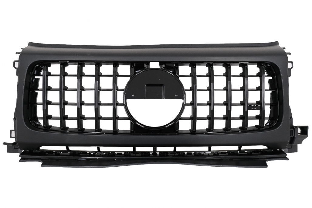 Mercedes G-Klasse W463 2018- G63 AMG Grill Zwart