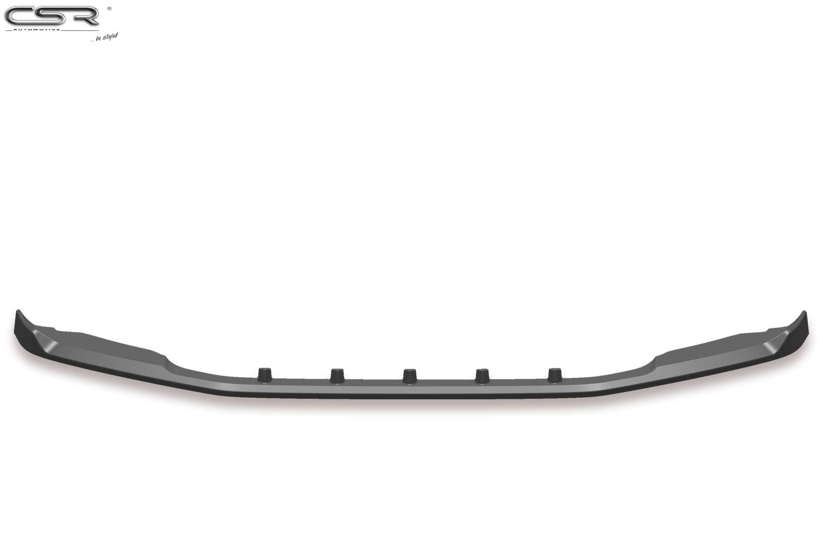 Voorspoiler VW Scirocco III Glanzend