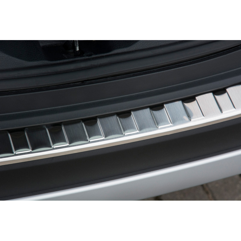 RVS Achterbumperprotector Toyota RAV-4 2013-2015 'Ribs'