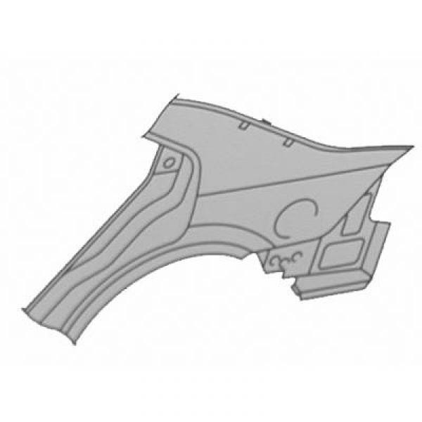 Achterscherm links MONDEO 00-07 SEDAN/4 DEURS