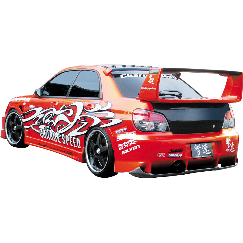 Chargespeed Achterbumper  Subaru Impreza GD# (C/D/E/F/G) Type2