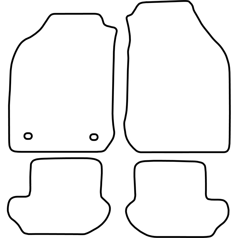 Automatten Ford Ka