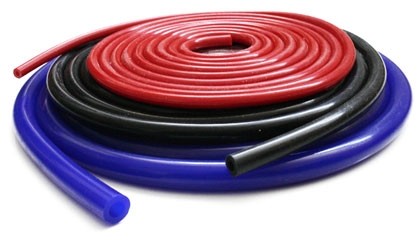 Vacuum slangen Blauw 3 meter - 4 mm SiliconHoses