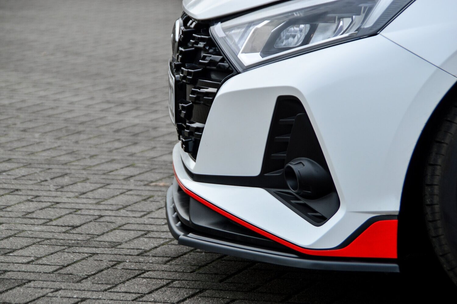 Voorspoiler lip Hyundai I20N Performance