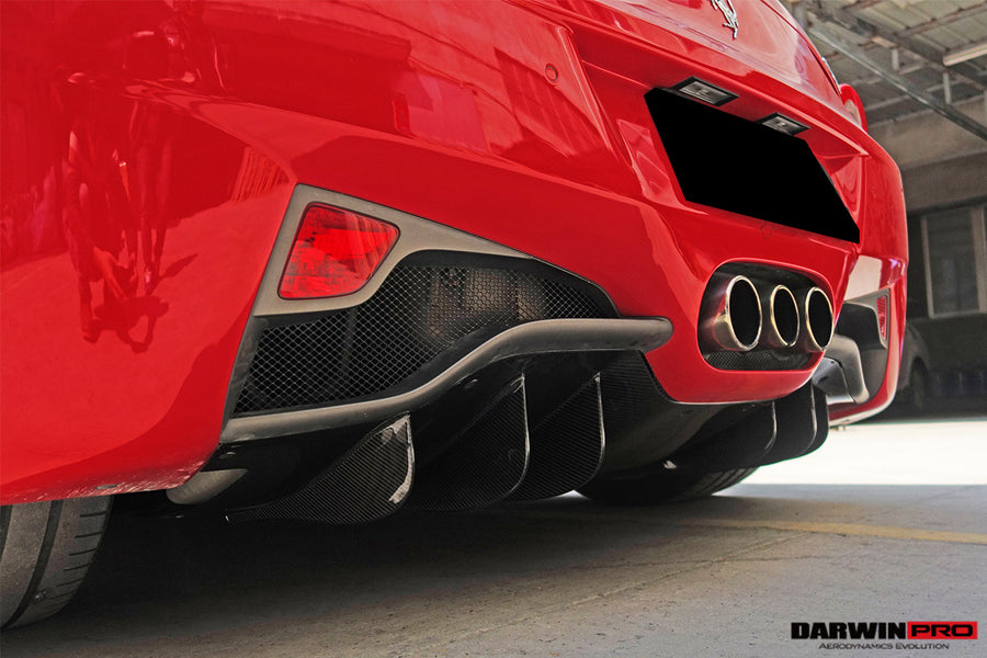 Ferrari 458 Coupe/Spyder Carbon Fiber Diffuser 2010-2015