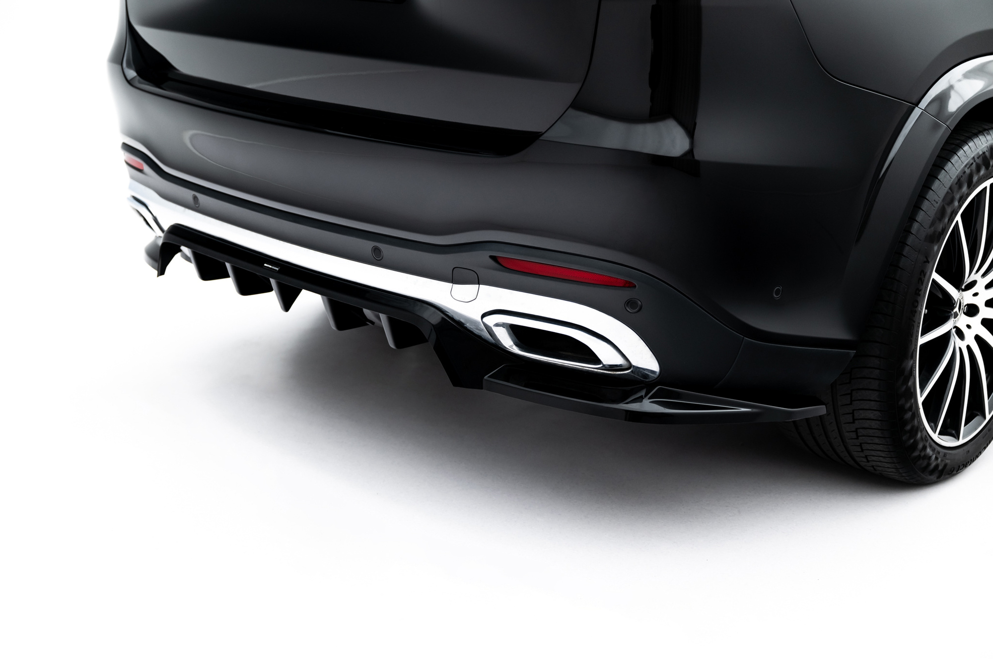 Achterdiffuser Mercedes-Benz GLS AMG-Line X167 V.2