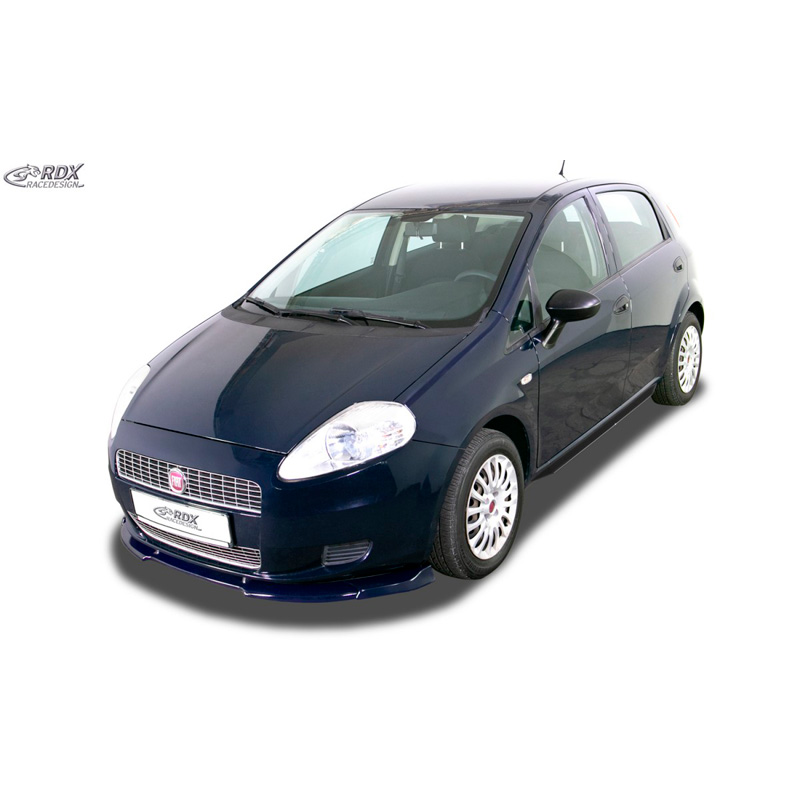 Sideskirts 'Slim'  Fiat Grande Punto 2005- & Punto Evo 2009- (ABS zwart glanzend)