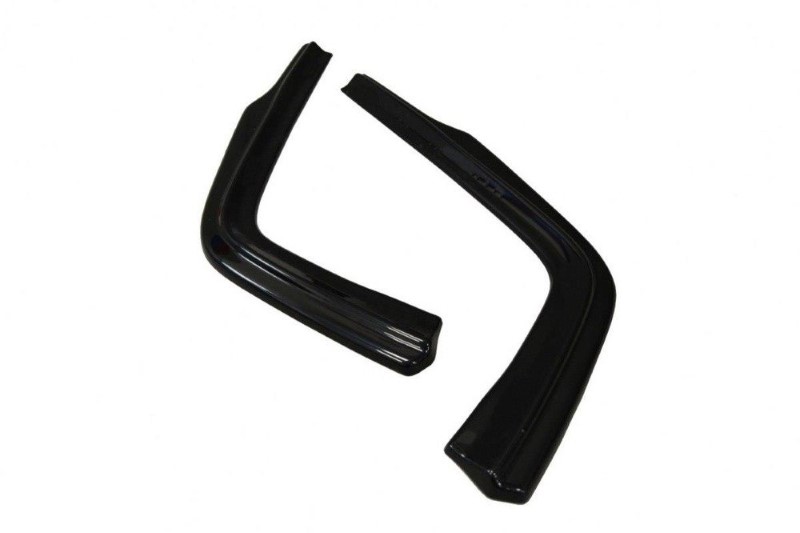 Achterzij Spoilers Lexus GS Mk4 Facelift H Glanzend Zwart