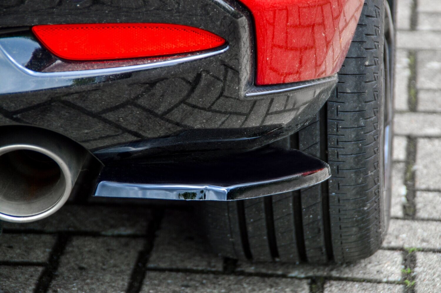 Achterschort zijdelen ABS Mazda 3 BP